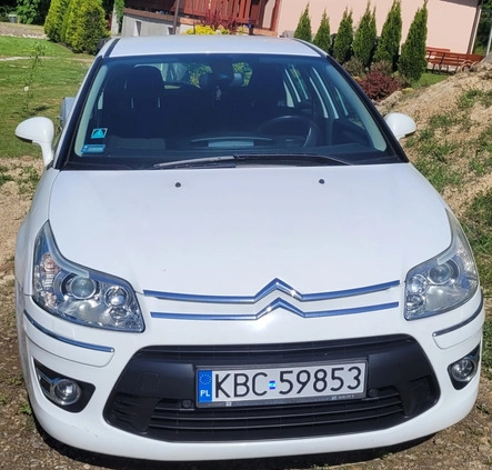 Citroen C4 cena 7500 przebieg: 280965, rok produkcji 2009 z Kazimierza Wielka małe 106
